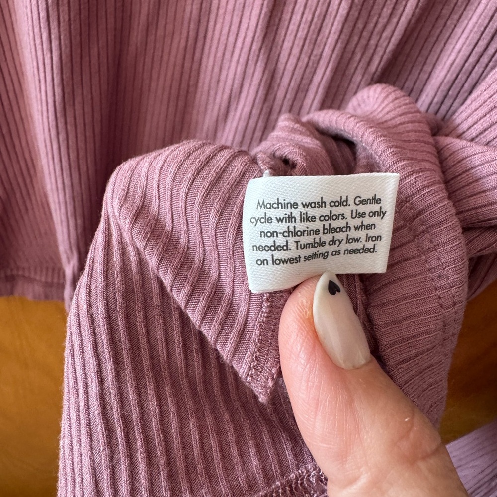 STYLUS Pink Long Sleeve Relaxed top - Picture 5 of 5